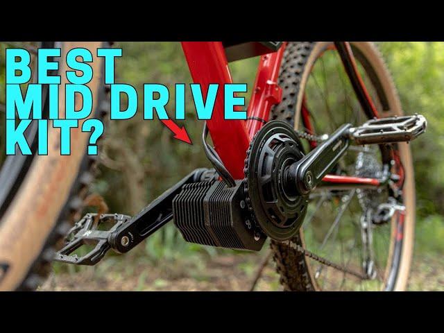 2023’s Best Mid Drive eBike Kit - Better than Bafang BBSHD?