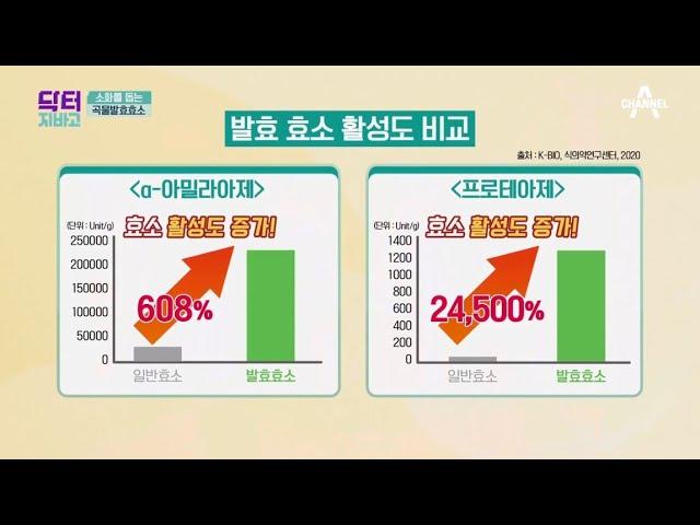 15가지 곡물로 만들어져 소화를 돕는 곡물발효효소 | TV 주치의 닥터 지.바.고 325 회