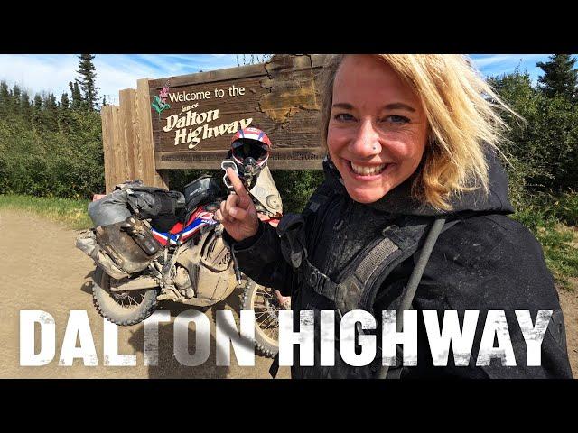 I reached the DALTON HIGHWAY. Last frontier of ALASKA  |S6-E148|