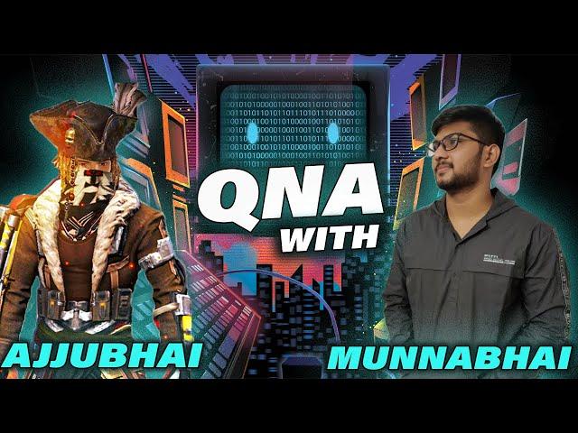 Ajjubhai QNA With Munnabhai in Duo Gameplay | Free Fire Highlights