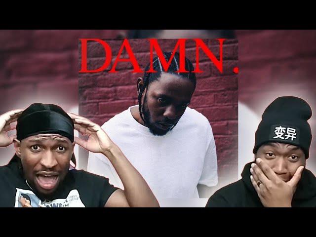 DRAKE FANS REACT!! | Kendrick Lamar - DAMN. ALBUM REACTION!!