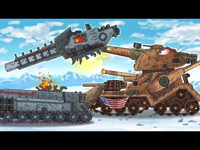 YOU WILL NOT PASS! American Monster VS PZ-44! Final