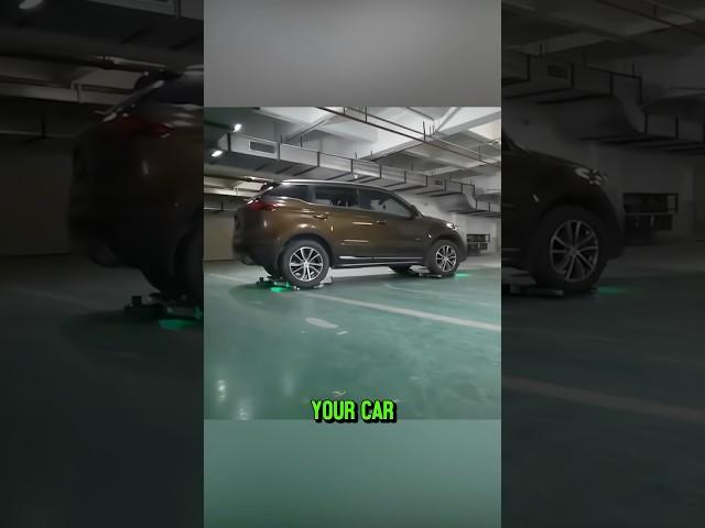 How a Parking Robot Can Park Your Car with Ease!