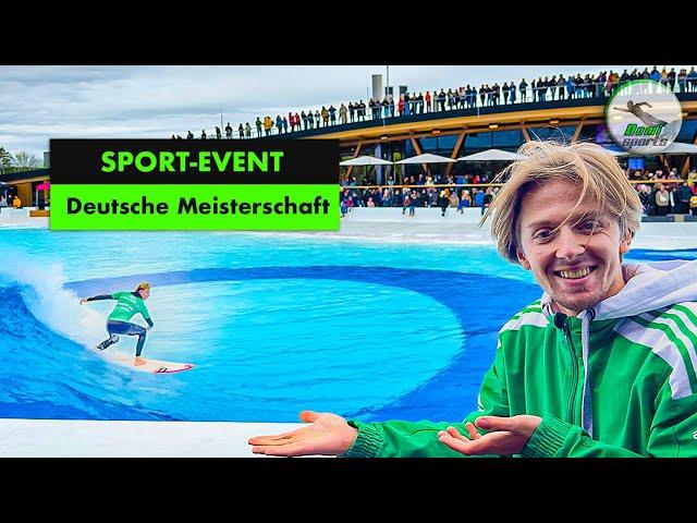 Deutschlands BESTES Surf Event in München