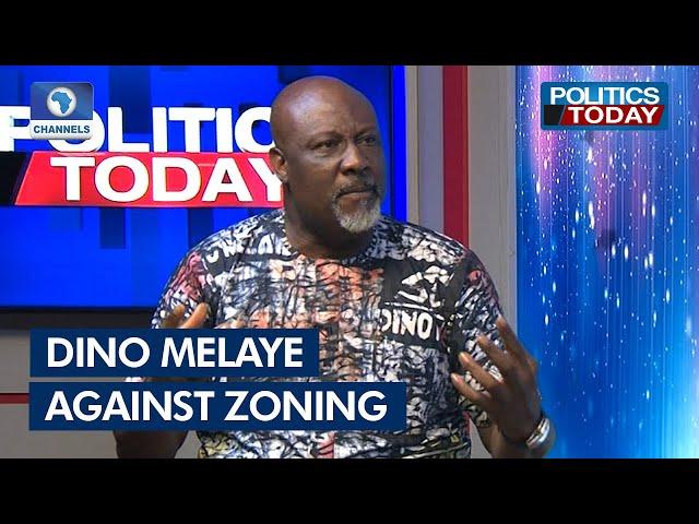 ‘Is America Zoning?’ Dino Melaye Dismisses Power-Sharing Deal As ‘Archaic’ | Politics Today