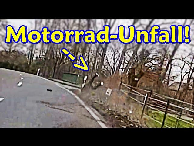 Schwerer Motorradunfall | DDG Dashcam Germany | Unfallfolge #3