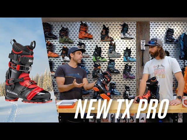 New Scarpa TX Pro Review.