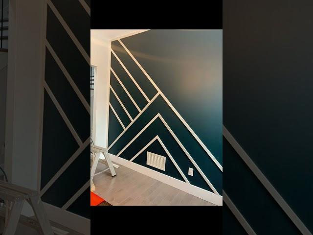 top 5 geumatric wall painting ideas | #shorts #ytshorts #mmdshadab