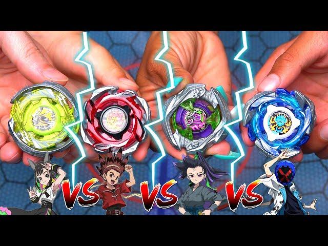 TEAM PERSONA BATTLE ROYALE Beyblade X Team Battle