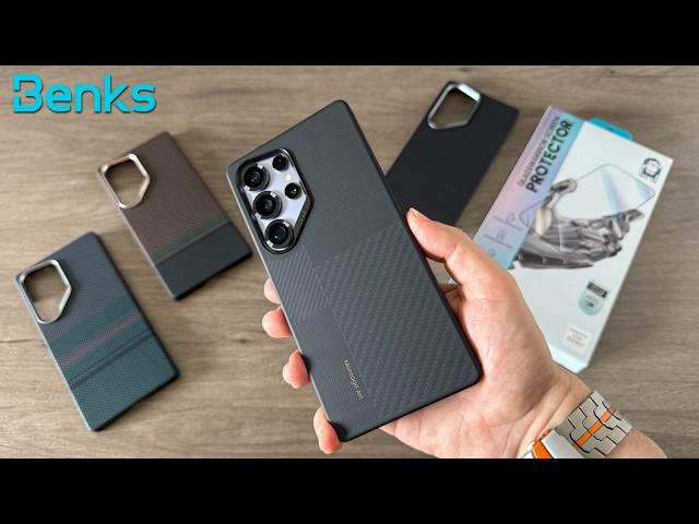 Benks Best Accessories for Galaxy S25 Ultra – Review: Kevlar Cases + Discount!