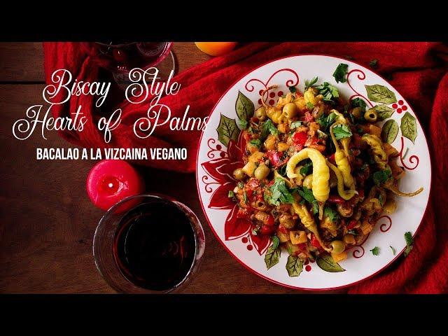 Bacalao a La Vizcaína Vegano | Mexican Bacalao a La Vizcaina Made Vegan