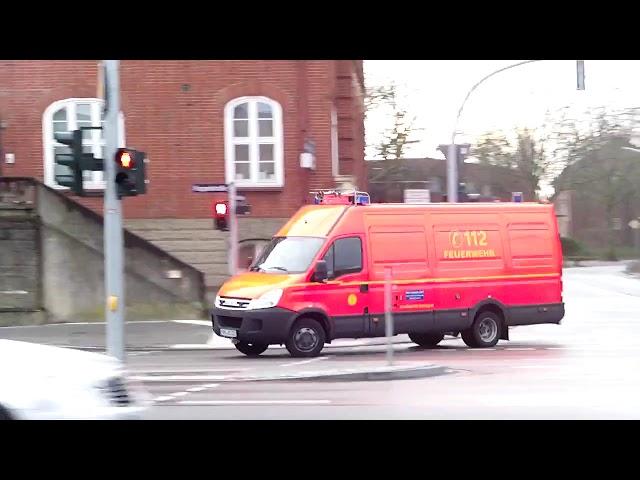 Gerätewagen Feuerwehr Hamburg F-15 Stellingen