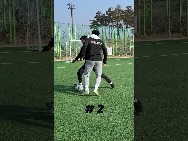 RUNSOCCER 3 BEST SKILL️#footballskill#soccerskill#futsalskill#dribble#축구스킬#풋살스킬#축구#풋살#드리블
