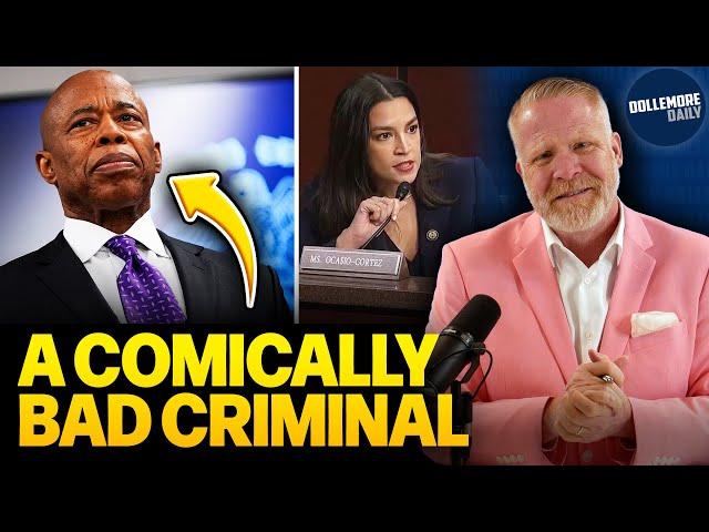 Alexandria Ocasio-Cortez EXPOSES CORRUPT ERIC ADAMS w/ One Single Question!!!