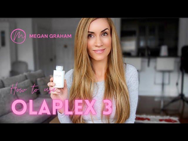 OLAPLEX 3 - How To Use Olaplex No 3