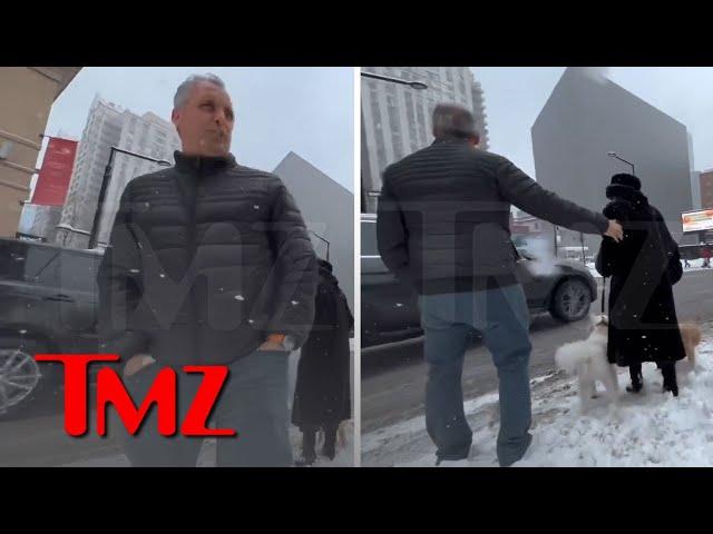 'Impractical Jokers' Joe Gatto Defends Women From Anti-Fur Activist On Video | TMZ