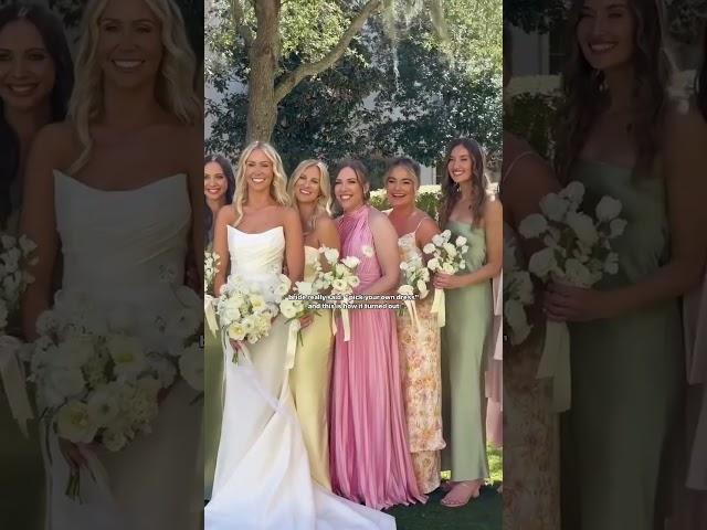 When the Bridesmaid Pick Their Own Dresses…credits in description #bridesmaids #viral