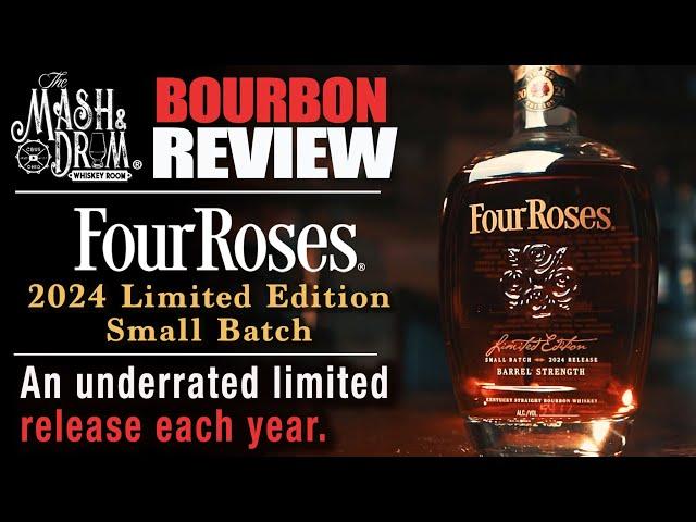 Four Roses 2024 Limited Edition Small Batch Review!