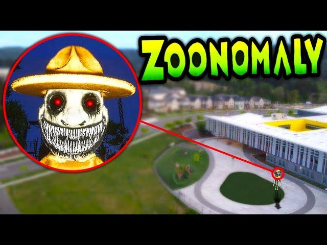 Drone Catches ZOONOMALY MONSTERS IN REAL LIFE!! *ZOONOMALY MONSTERS CAPTURED*