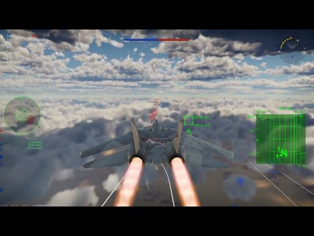 How to use the AIM-54 Phoenix missiles in War Thunder in under 2 minutes