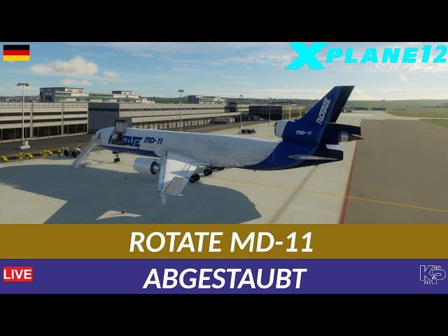 [XP12] ROTATE MD-11 ABGESTAUBT (GERMAN)