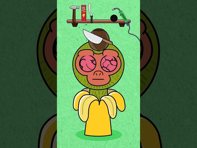 Oh no!! HELP Shimpanzini Bananini | Incredibox Sprunki Animation #sprunki #italianbrainrot
