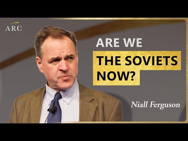 WATCH: Niall Ferguson Stuns World Leaders at ARC Australia - "Are we the Soviets now?"