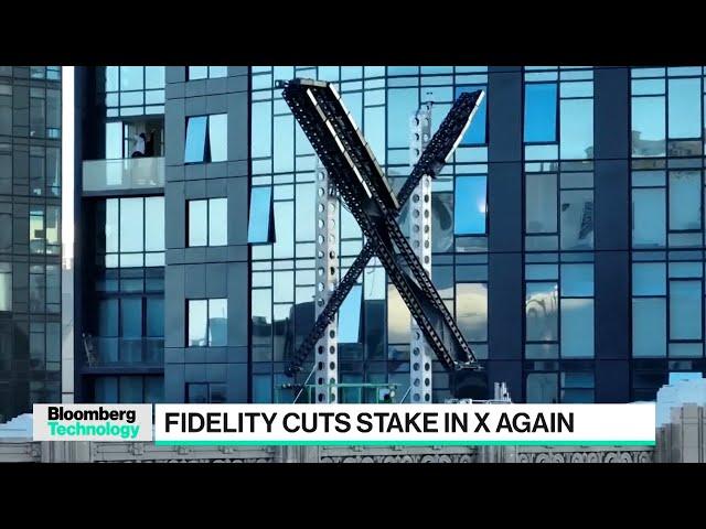 Musk’s X Value Cut by Another Fidelity Writedown