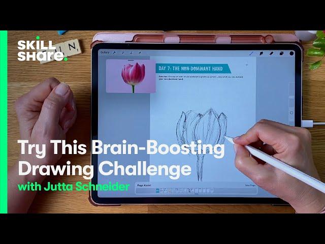 Try This Brain-Boosting Drawing Challenge