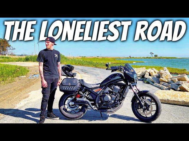 A Bucket List Ride to the Loneliest Road In Maryland