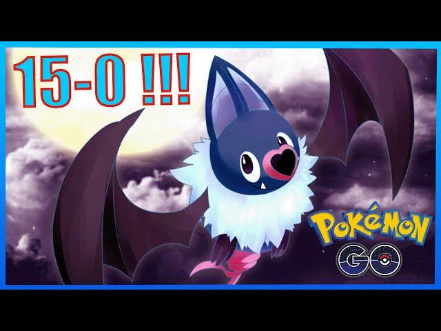 I WENT 15-0 WITH FLY SWOOBAT!! | POKÉMON GO BATTLE LEAGUE