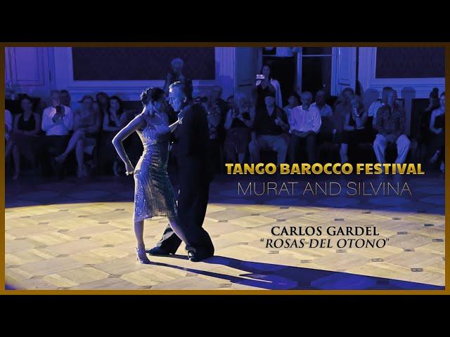 Murat and Silvina at Barocco, 2024 Carlos Gardel waltz