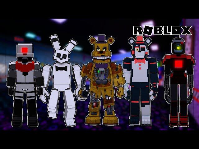 How to Get All 17 Badges in Fazbear's Revamp RP P2 - Roblox