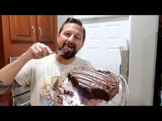 Chocolate Cake! It's The Perfect Dinner! + A Quick Trip To Disney Springs & More Home Vlog Fun!