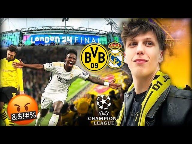 KRASSESTES Spiel meines Lebens️ Stadionvlog BVB vs. Real Madrid