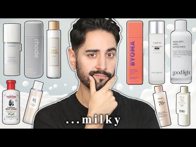  Ranking Viral Milky Skin Toners – Best to Worst! 