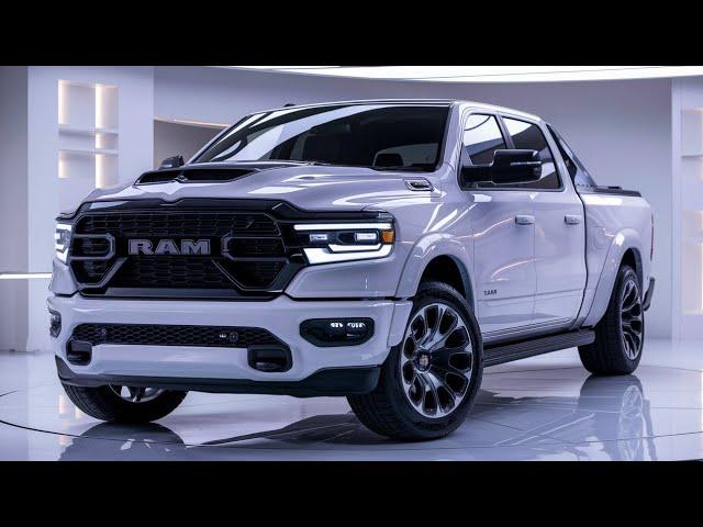 2025 RAM 2500: The Ultimate Heavy-Duty Truck Just Got Better!