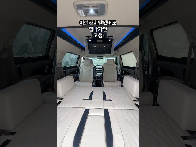25년형 카니발9인승 세라믹실버 즉출차량3대 #카니발페이스리프트 #카니발하이리무진 #차박캠핑카#아트원