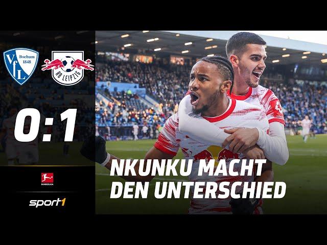 Bochum – Leipzig 0:1 | Highlights Bundesliga 24. Spieltag | SPORT1