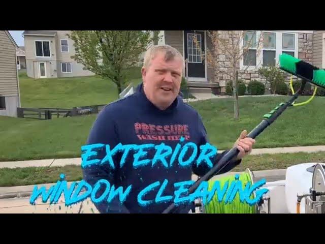 Water Fed Pole To Clean Window Equipment OverView