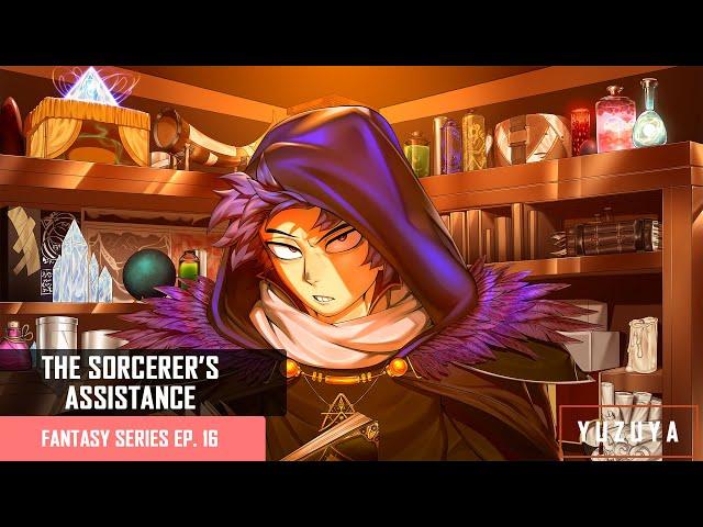 The Sorcerer's Assistance | Kirishima & Bakugou x Listener | Fantasy Series EP. 16