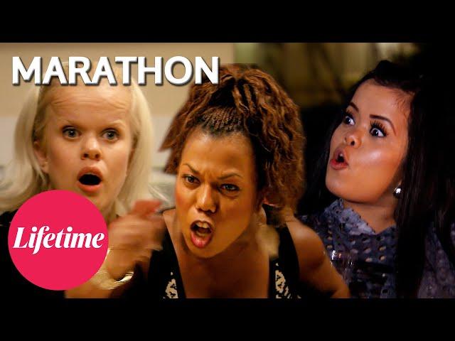 CRAZIEST Vacation Confrontations! (Marathon) | Little Women | Lifetime