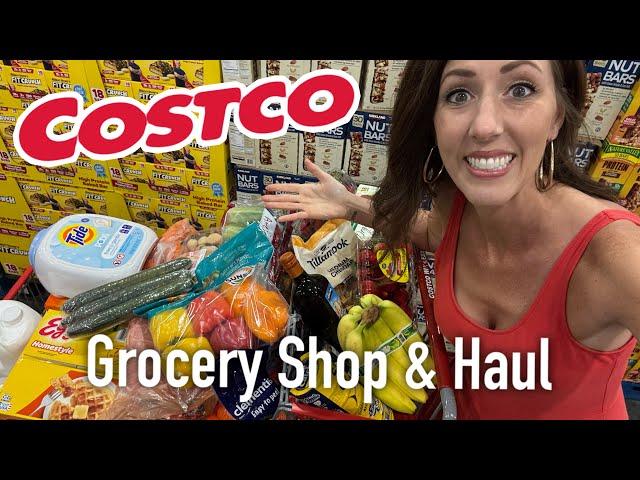 COSTCO Grocery Haul || Costco SHOP & HAUL with me!!