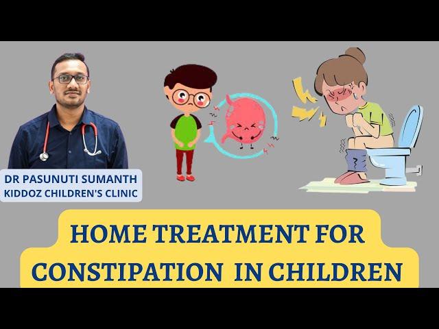 HOME TREATMENTS FOR CONSTIPATION - Dr Pasunuti Sumanth