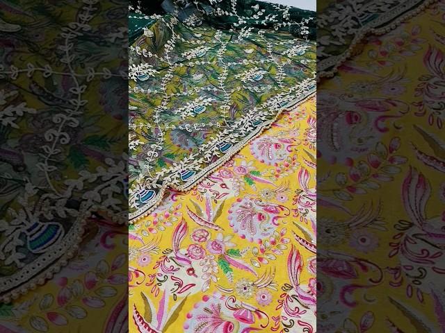 Shree krishna fashion | New lehenga odhani Dress 2025 | Sanganer market #lehengaodhani #fashion