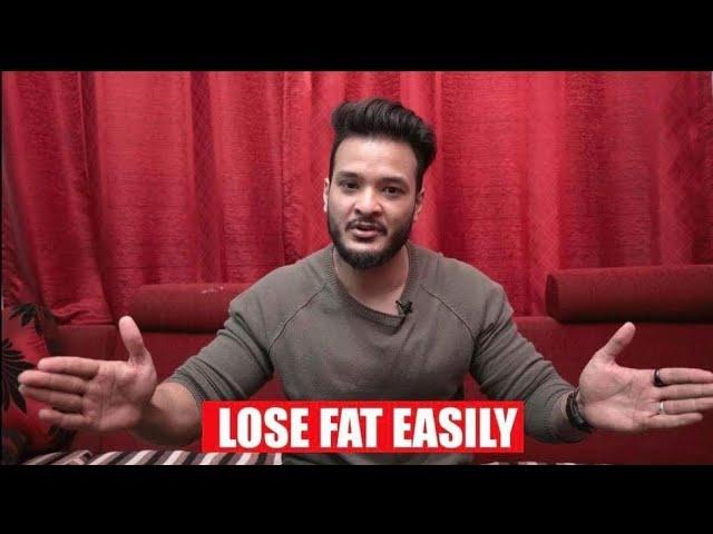 How to lose fat in simple way (Very Basic Strategy)