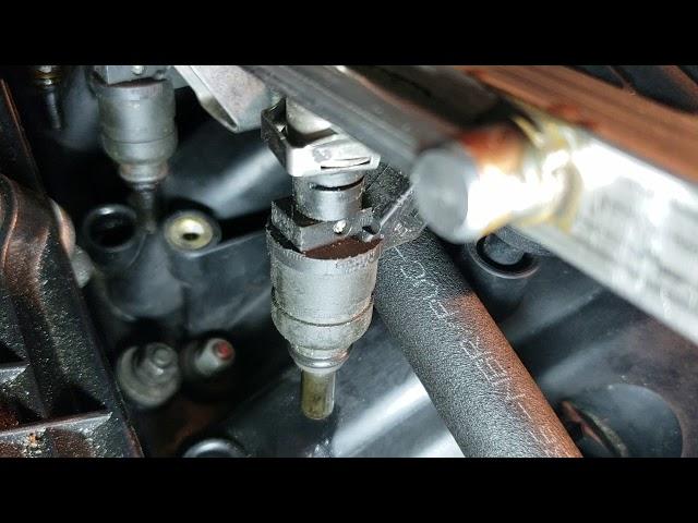 Quickly diagnose leaking fuel injectors