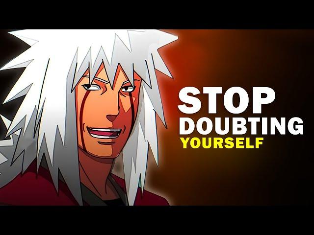 Jiraiya Motivational Speech - "The Truth of Life"