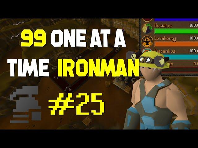 I am turning into a dwarf (Ironfficient #25) - Mining 3