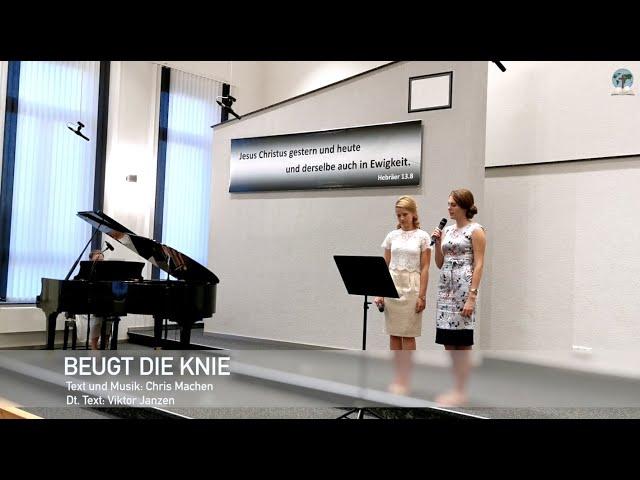 Beugt die Knie